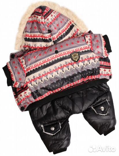 Зимний комбинезон для собак Lion