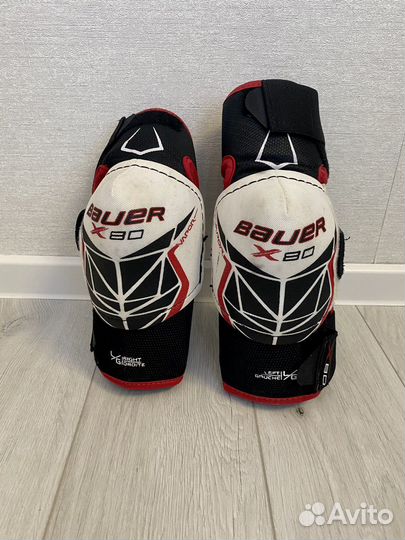 Налокотники хоккейные bauer