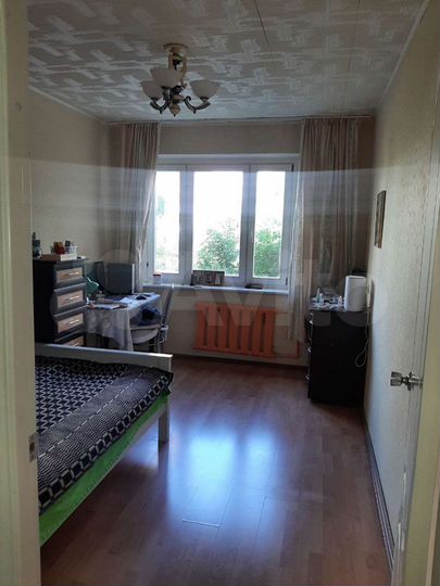 3-к. квартира, 83 м², 2/9 эт.