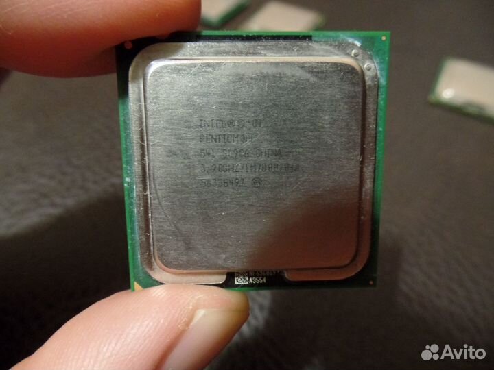 Процессор Intel Pentium 4 775