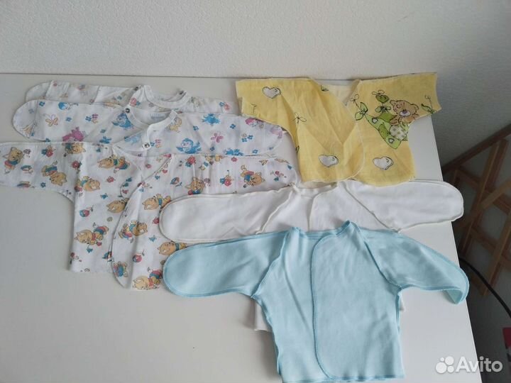 Комбенизоны слипы боди, пеленки