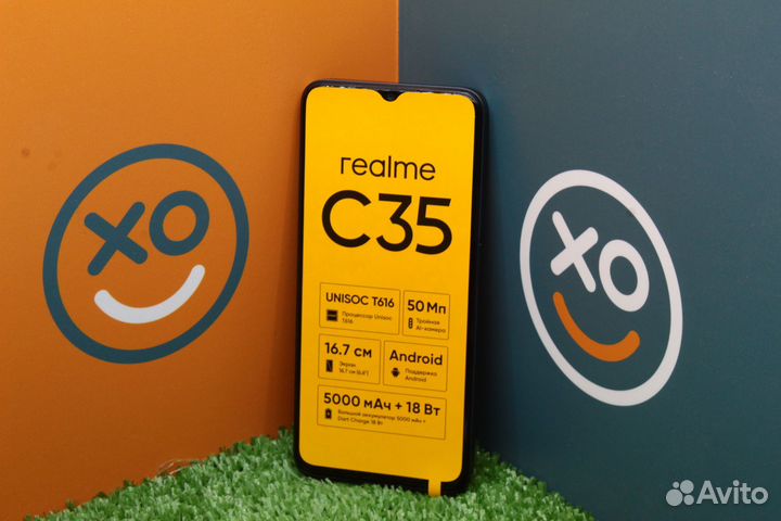 realme C35, 4/128 ГБ