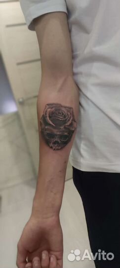 Художественное тату