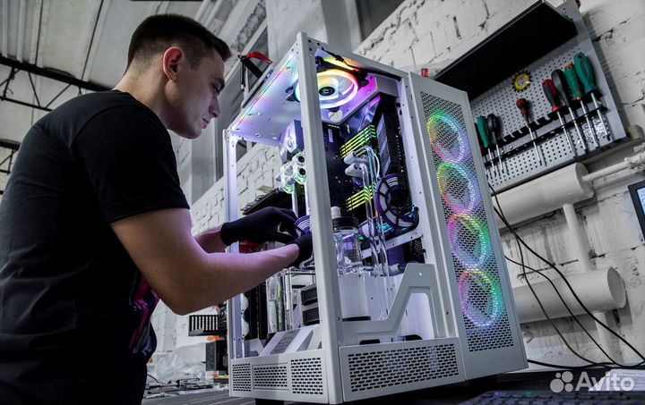 Частный компьютерный мастер. Ремонт пк, ноутбуков