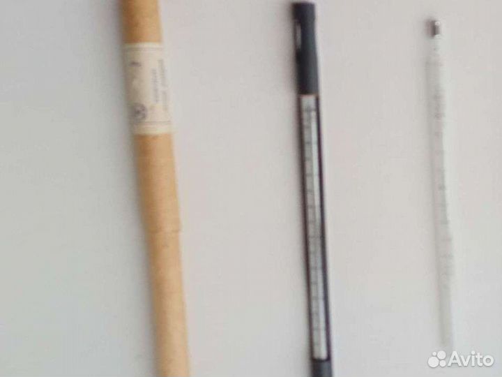 Термометр ртутный лабораторный СССР