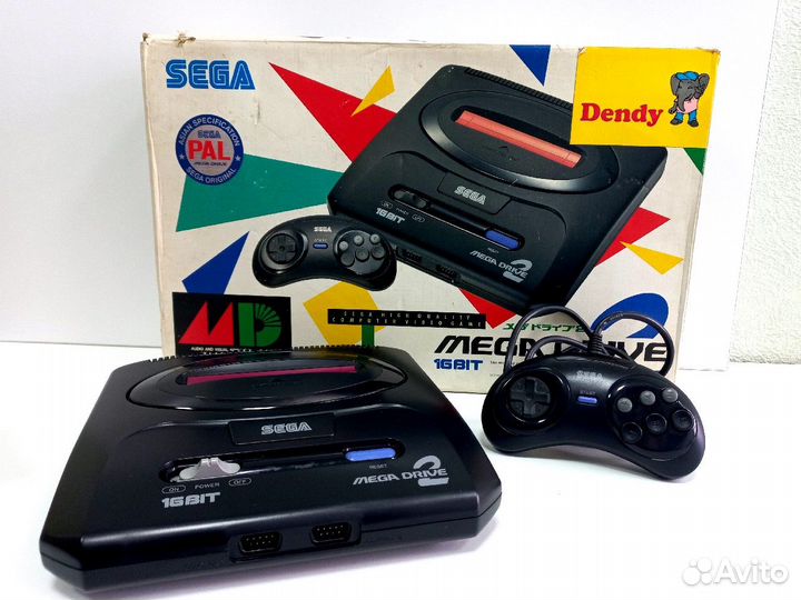 30 ретро консолей (Sega, Nintendo, GameBoy, Dendy)