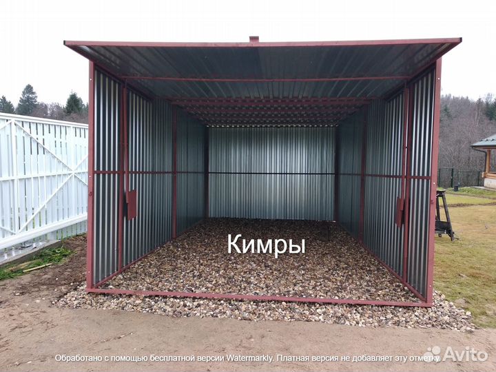 Гараж хозблок усиленный m25