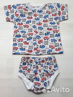 Комплект детский рост 80