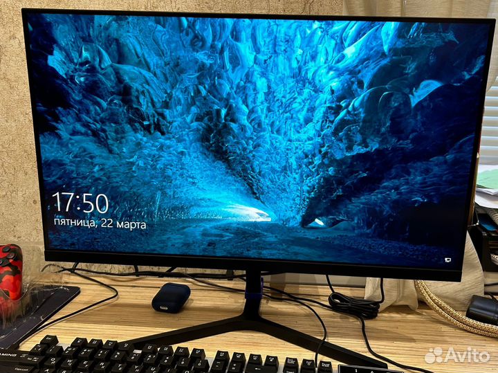 Монитор Redmi Gaming Monitor G24 черный