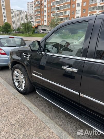 Cadillac Escalade AT, 2012, 167 338 км