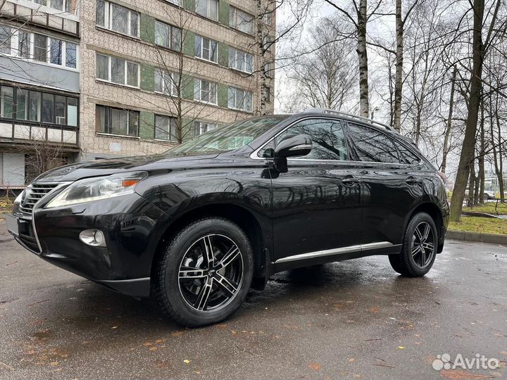 Lexus RX 2.7 AT, 2013, 131 087 км