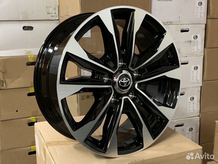 Колеса Toyota Land Cruiser 200 R21 зимние