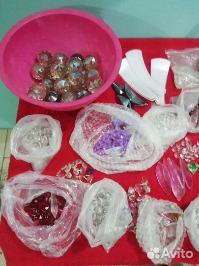 Запчасти для люстр. Новые