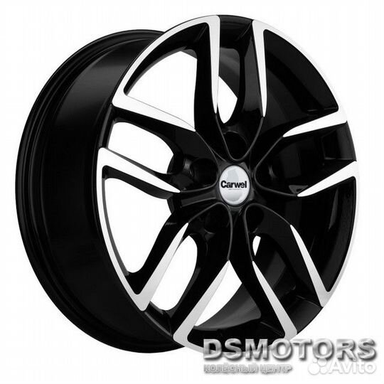 Диски Кутыр 1708 6.5/17 5x114.3 ET45 d67.1 ABT