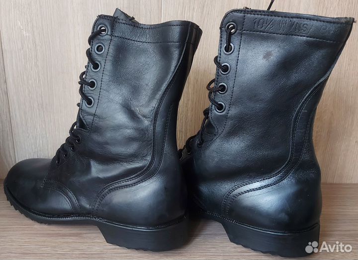 Ботинки армии США Black Combat Boots 10.5 W