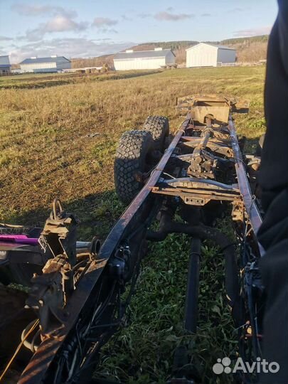 Рама Камаз 43118