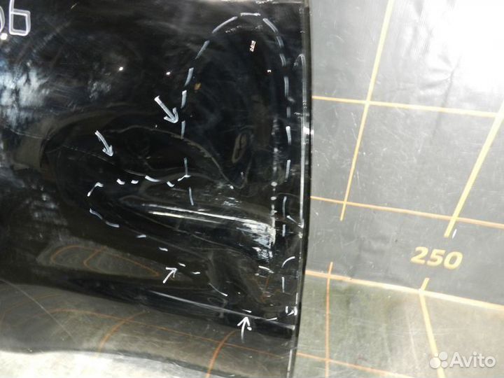 Дверь задняя правая - Kia Soul 2