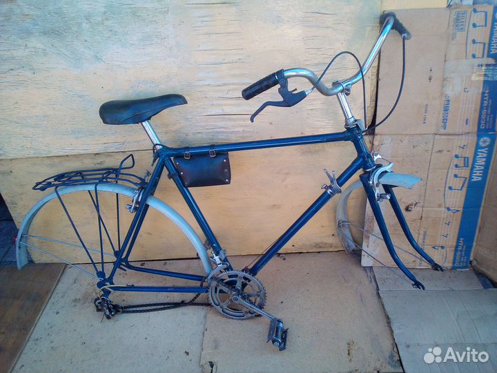 Рама велосипеда хвз