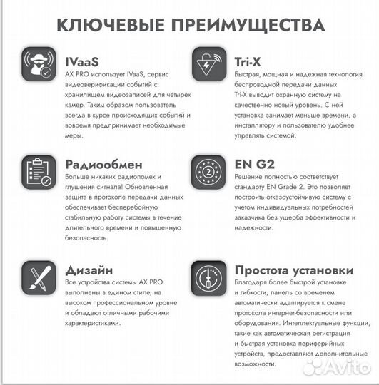 Датчик открытия уличный магнитно-контактный AX PRO