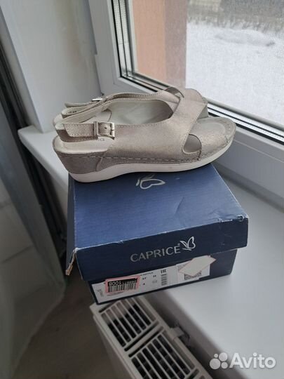 Босоножки натуральная кожа 38 размер