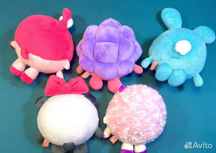 Мылышарики мягкие, цена за всех