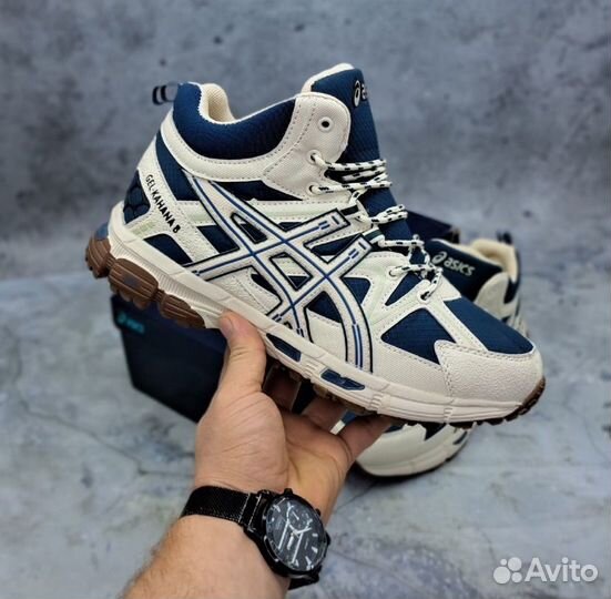 Зимние ботинки asics