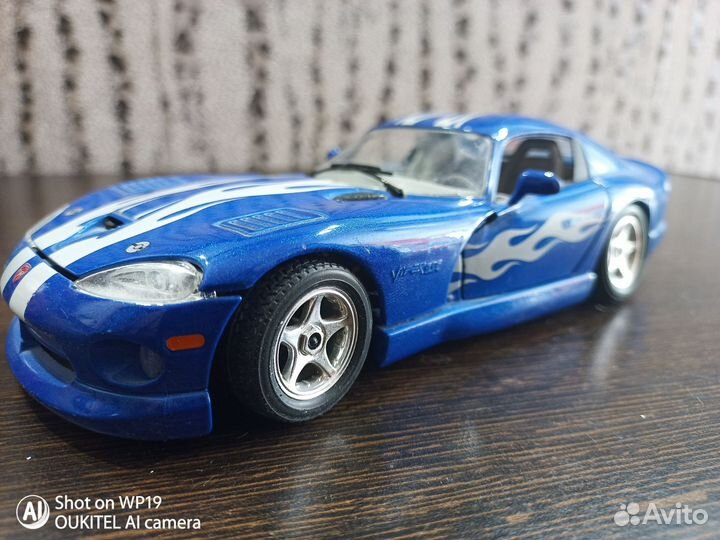 Модель авто 1 24