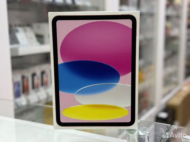 Apple iPad 10.2 2022 wi fi 256 гб