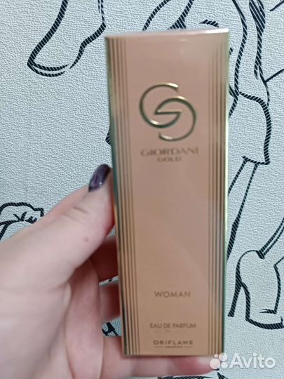 Парфюмерная вода Giordani Gold Woman