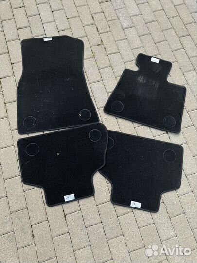 Bmw g05 велюровый коврик