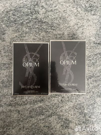 Духи ysl Black Opium