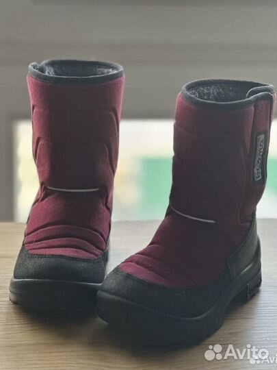 Зимние сапожки kuoma 26 размер