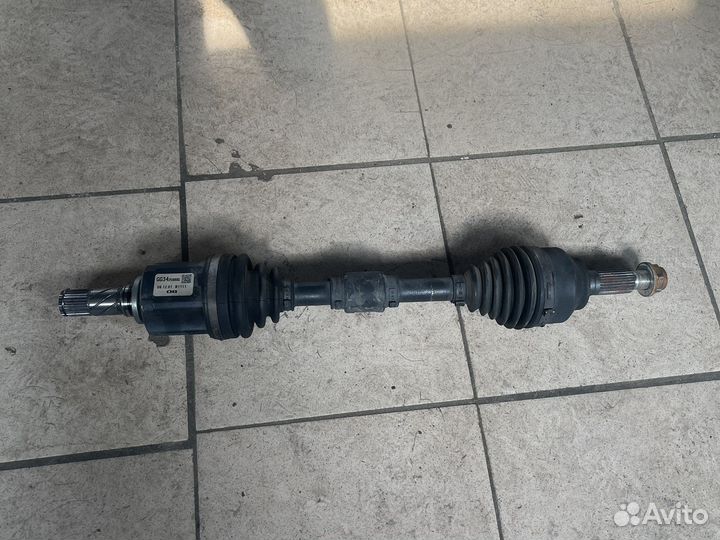 Полуось передняя левая Mazda 3 BL 2.0 АКПП