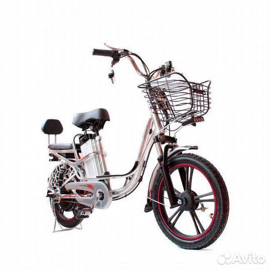 Электровелосипед Griffin City Silver 15Ah 18