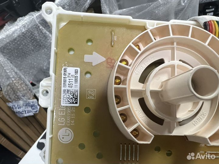 Модуль стиральной машины LG новый EBR795834