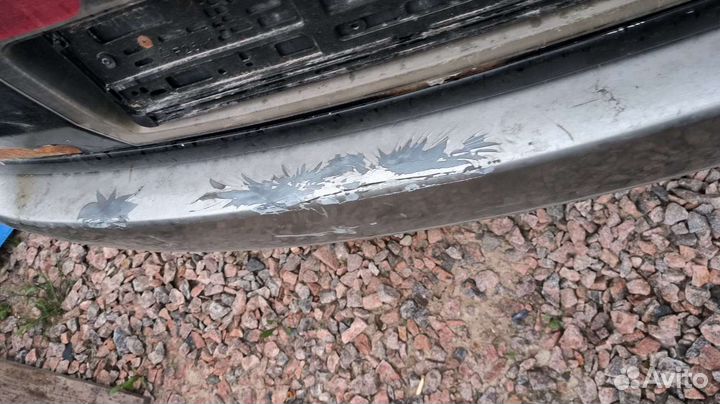 Задний бампер Audi A6C5 allroad