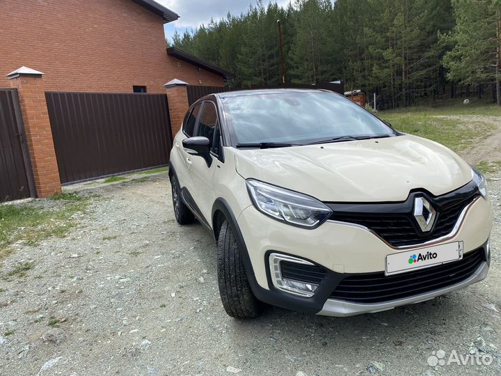 Renault Kaptur 2.0 AT, 2018, 85 000 км