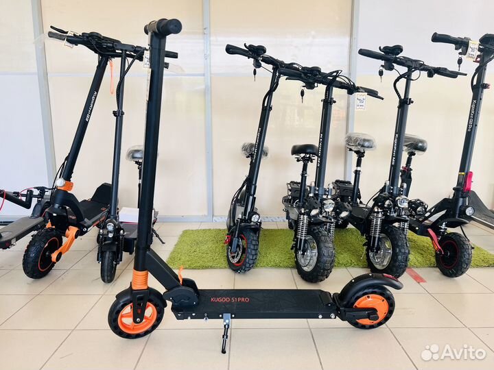 Электросамокат (Новый с гарантией)