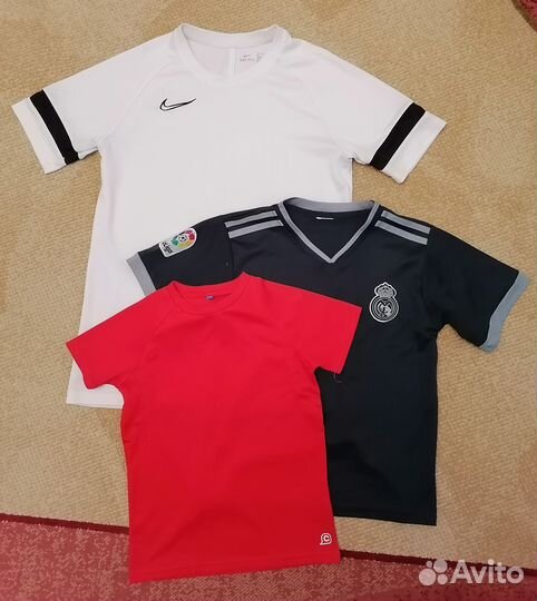 Футболки для мальчиков от 116 до 158