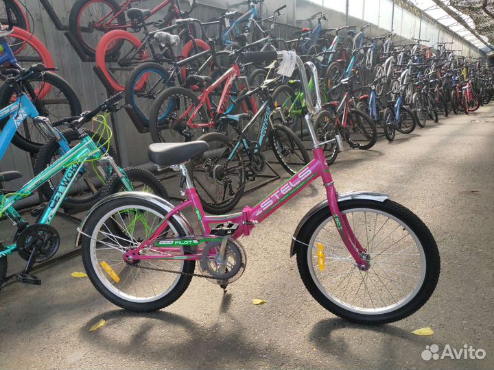 Велосипед Стелс Пилот 310