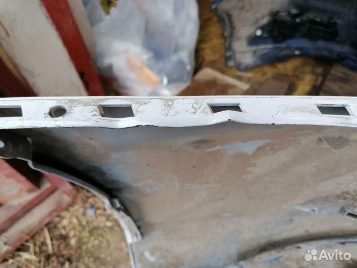 Задний бампер Ауди а3