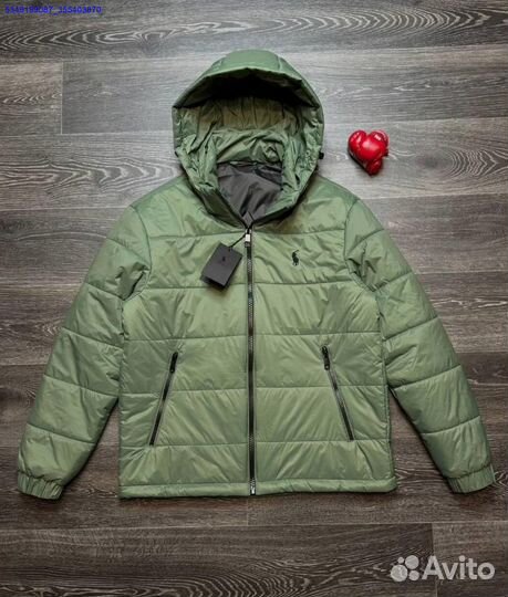 Polo Ralph Lauren: шикарный зимний пуховик