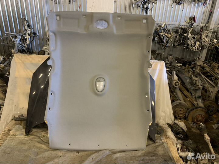 Обшивка потолка Chevrolet Lacetti седан