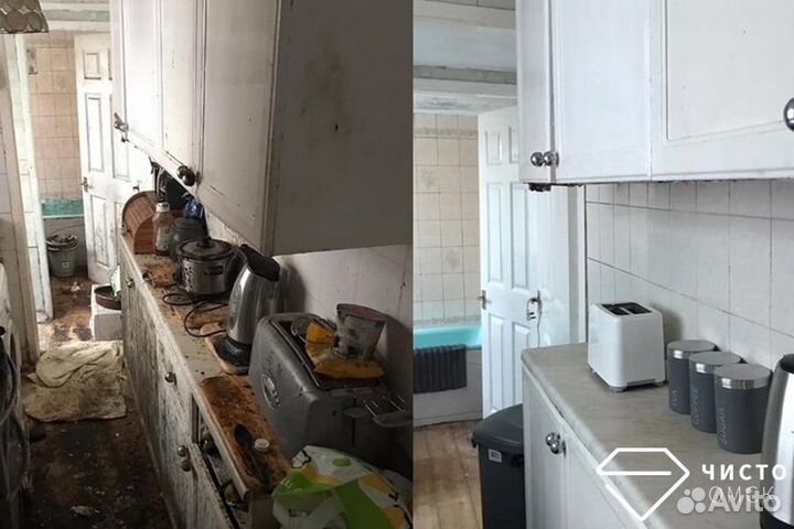 Клининг, уборка квартир, офисов, домов, мытье окон