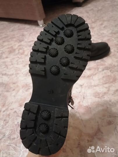 Обувь женская зимняя натуральная кожа