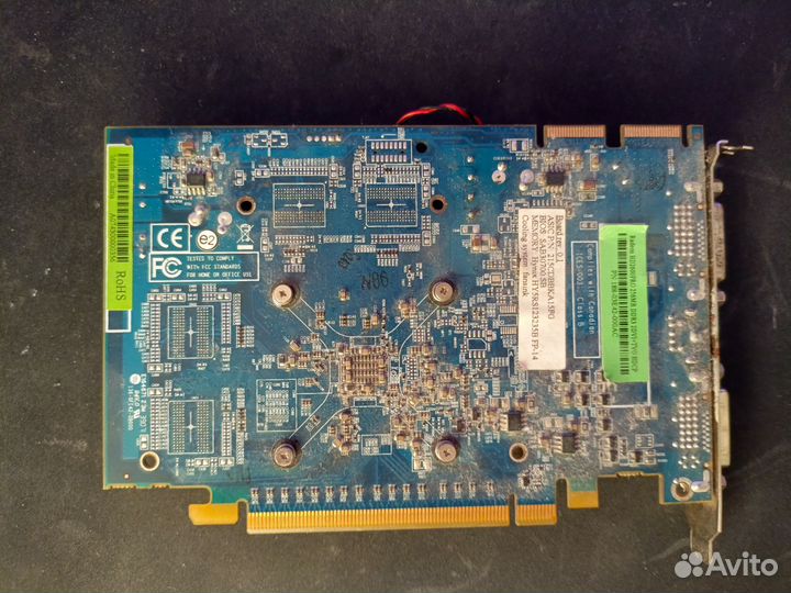 Видеокарта Radeon hd 2600 pro 256 mb