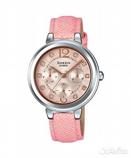 Наручные часы Casio SHE-3048L-4A с гарантией