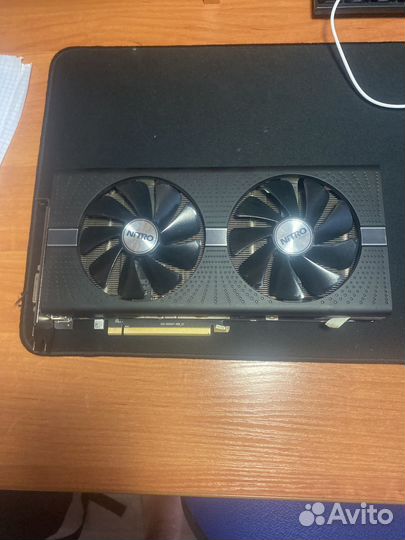 Видеокарта rx580 4gb