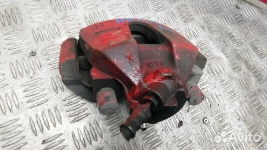 Суппорт тормозной передний левый mazda 3 1 (HBR14K