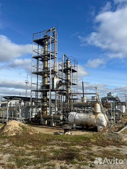 Действующий нефтеперерабатывающий завод под ключ